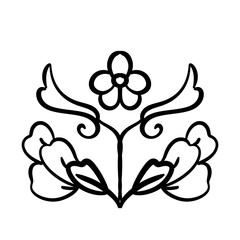 Floral ornament 