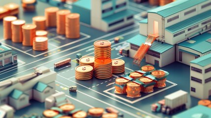 Fixed Costs Spread: With more production, fixed costs are allocated to additional units, decreasing the cost per unit and improving overall cost management.
