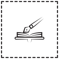 education illustration icon vector, education about, education icon, education vector