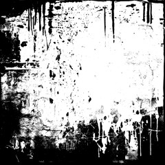Abstract Distortion: Grunge Overlay
