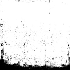 Aged Concrete Wall Surface - Dusty Texture Background, Grunge Style, Distressed Surface