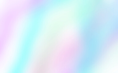 Multi color soft background vector, gradient mesh. Soft Bright Blue and Pastel Wavy White Smooth Surface.
