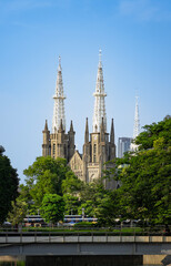 Obraz premium Jakarta’s Neo Gothic Catholic Cathedral