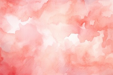 Fototapeta premium Abstract Watercolor Painting in Pink and White Hues