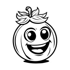 Obraz premium fruit, food, cute fruit, mascot fruit