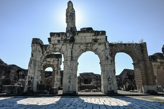 Anfiteatro romano di S. Maria Capua Vetere