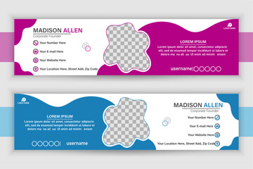 Sleek and Professional Email Signatures Designed for Corporate Founders.