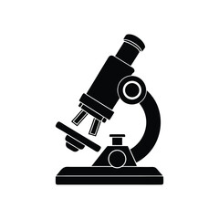 microscope silhouette

