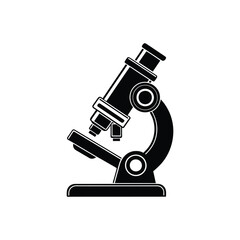microscope silhouette

