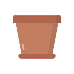 Pot vector icon