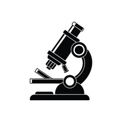 microscope silhouette

