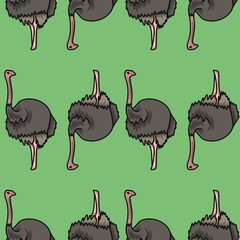 seamless pattern with animals