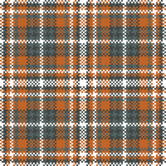 Tartan Seamless Pattern. Gingham Patterns Template for Design Ornament. Seamless Fabric Texture.