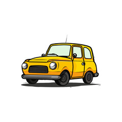 Fototapeta premium car vector illustration icon