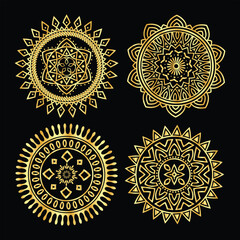 New Design Colorful Mandala, New Mandala Concept New Design Colorful Mandala