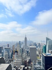 Obraz premium new York Skyline