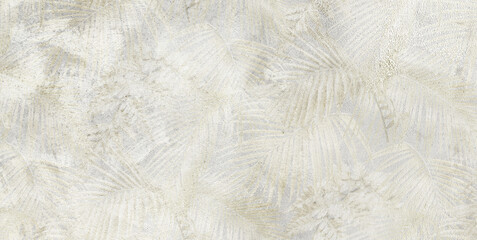 Digital tiles design. 3D render Colorful ceramic wall tiles decoration. Abstract damask patchwork pattern with geometric and floral ornaments, Vintage tiles intricate details 