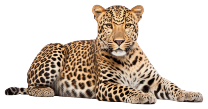 PNG Wildlife leopard cheetah animal.