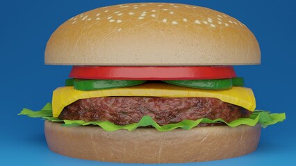 burger