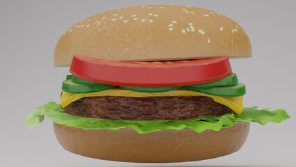 burger
