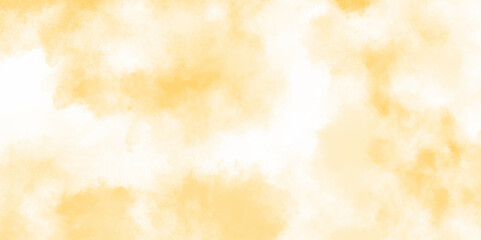 Abstract yellow background. Abstract watercolor drawing on a paper image. grunge texture and backdrop background. Abstract yellow watercolor background for your design, watercolor background concept.