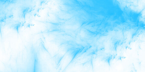 Abstract watercolor background . Grunge wallpaper of green sky with white clouds. blue foggy paper texture on the black background. Smooth Waves of Acidic Texture and Mist Motion and Smoke Pattern.