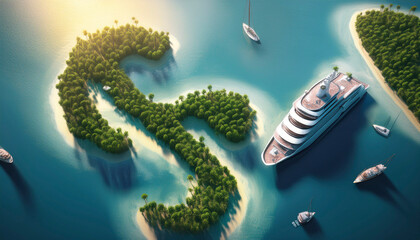 The lifestyle of the rich with their private yachts on the islands they bought and tax evasion