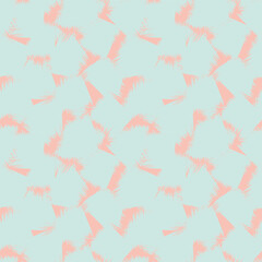 Pastels Abstract Brush Strokes Seamless Pattern Design