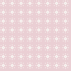 Pastels Textured Fair Isle Seamless Pattern Design