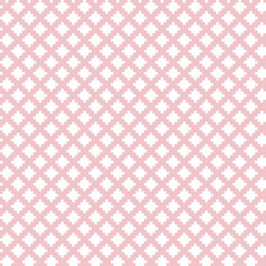 Pastels Textured Fair Isle Seamless Pattern Design