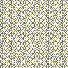 The geometric pattern of the lines