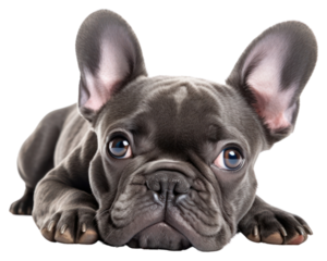PNG Bulldog animal mammal pet transparent background