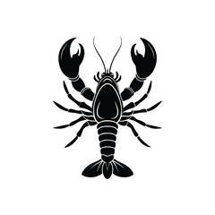 lobster silhouette 