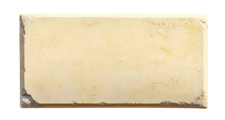 old stone sign board plate weathered ancient blank stone brick cut out