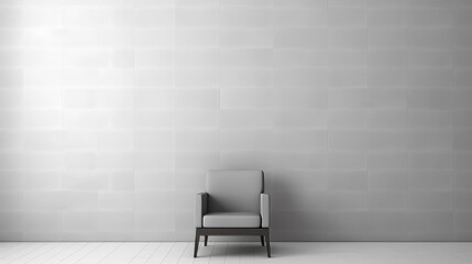 Minimalist Concrete Interior Spaces.