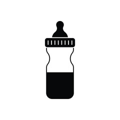 Feeding Bottle vector icon