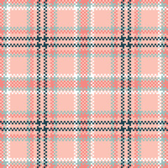 Plaid Pattern Seamless. Checkerboard Pattern Template for Design Ornament. Seamless Fabric Texture.