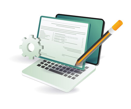 fill out the online computer registration form