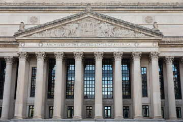 Archives of the United States of America.