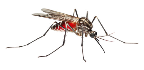 PNG Mosquito insect animal white background.