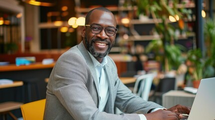 Positive Customer Service Rep Engaged with Client