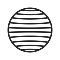 Saturn icon vector image.Suitable for use on web apps, mobile apps and print media.