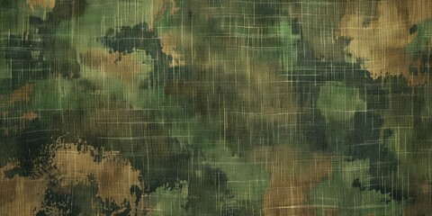 Obraz premium Abstract Military Camo Pattern