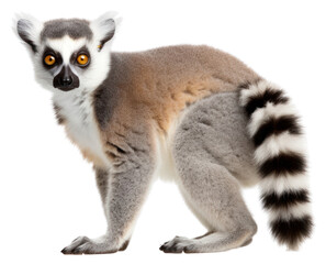 Obraz premium PNG Lemur wildlife animal mammal.