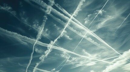 Sky Painting: Chemtrails and Cloud Layer Effects