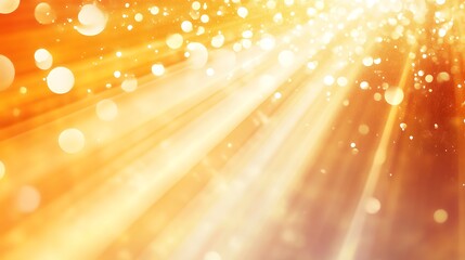 Sunshine Gradient with Bokeh Highlights