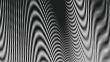 Black curve stripes lines abstract background for backdrop or presentation