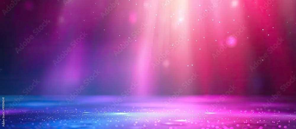 Poster blurry gradient background designed for product ui with available copy space image