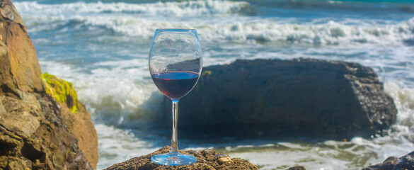 Wine by the sea
