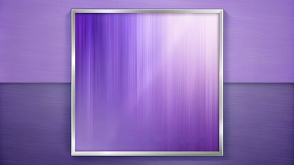 Purple Dream Wall Art,Purple Gradient Wall Art, Abstract Metallic Frame